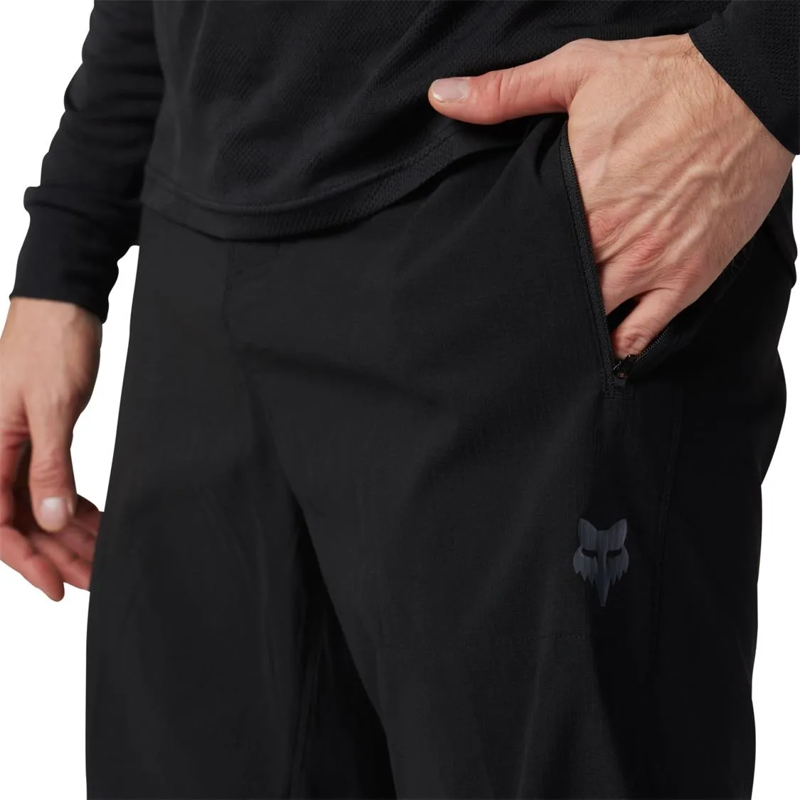 FOX RANGER SHORTS WITH LINER [BLACK]