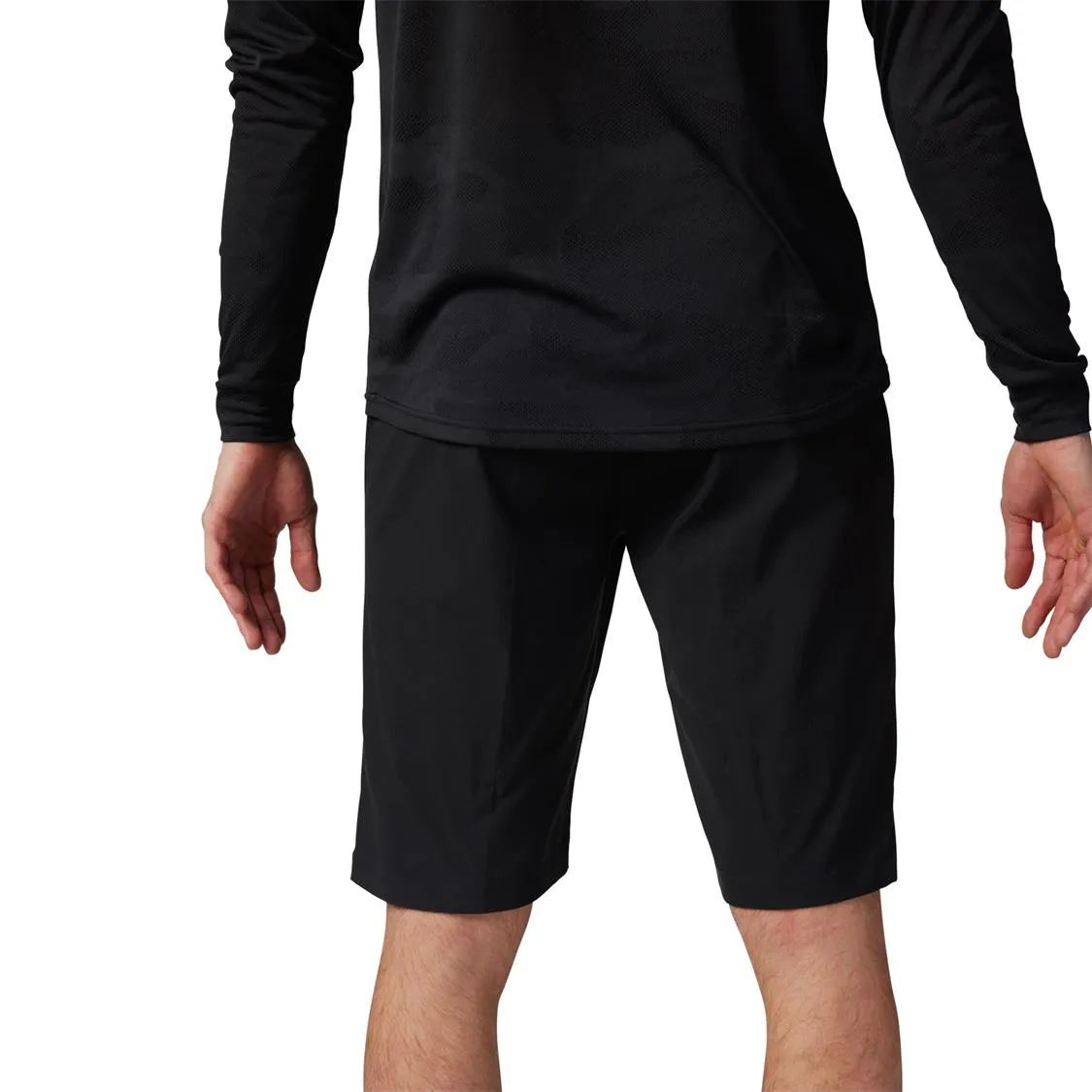 FOX RANGER SHORTS WITH LINER [BLACK]