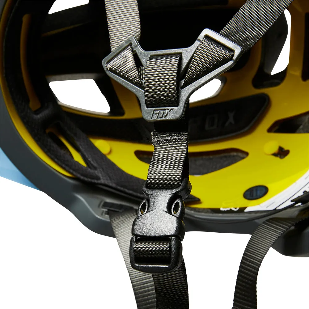 Fox Speedframe Helmet Ce Mips - Dusty Blue