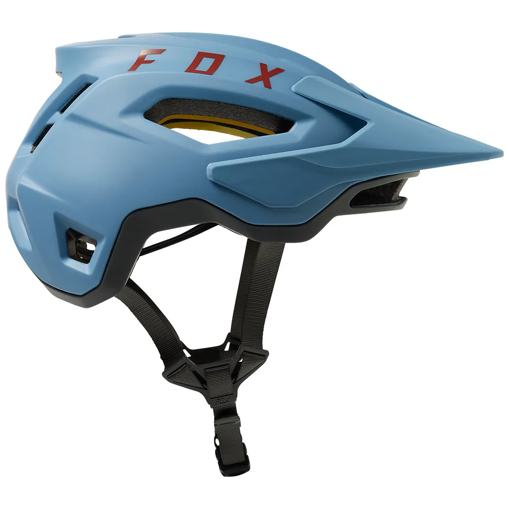Fox Speedframe Helmet Ce Mips - Dusty Blue