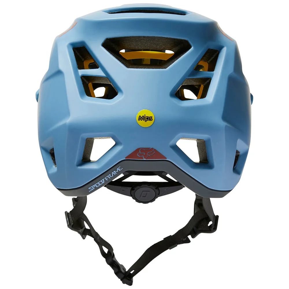 Fox Speedframe Helmet Ce Mips - Dusty Blue