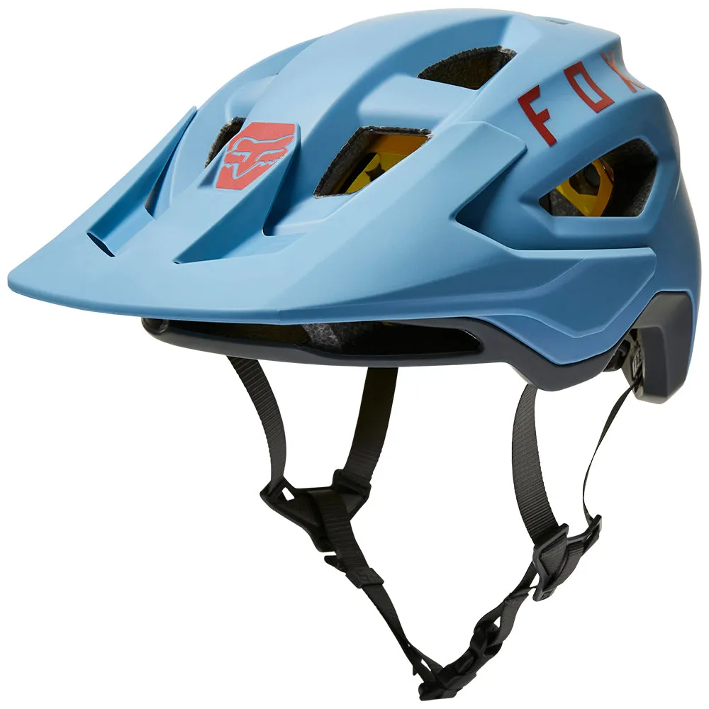 Fox Speedframe Helmet Ce Mips - Dusty Blue