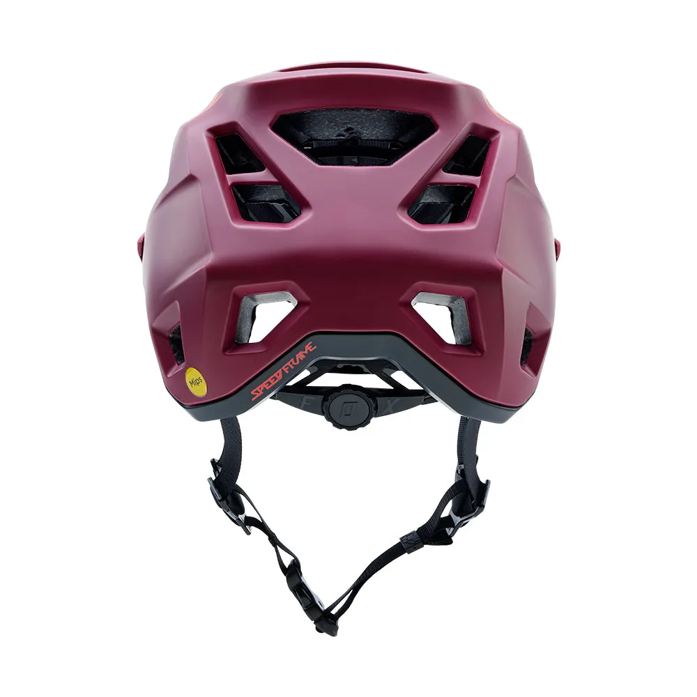 FOX SPEEDFRAME HELMET MIPS CE [BORDEAUX]
