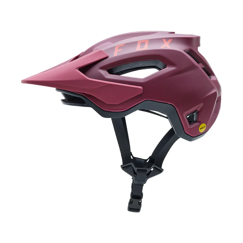 FOX SPEEDFRAME HELMET MIPS CE [BORDEAUX]