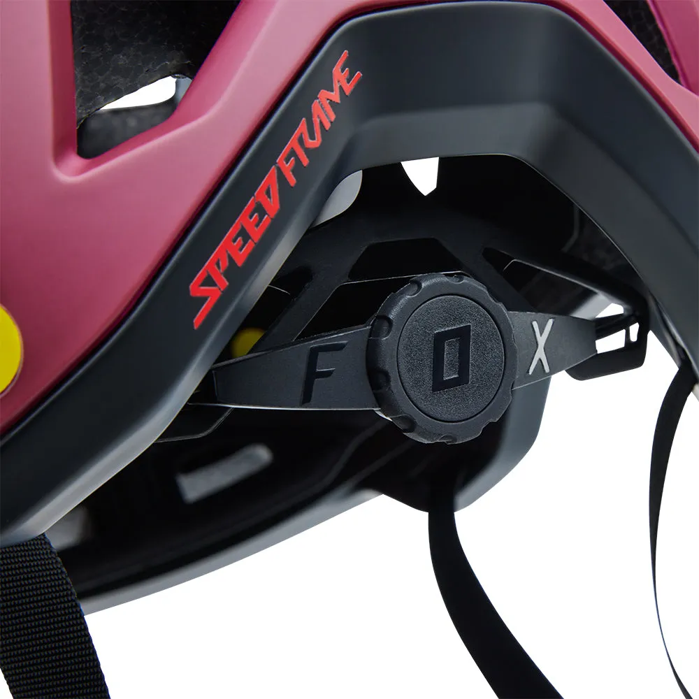 FOX SPEEDFRAME HELMET MIPS CE [BORDEAUX]