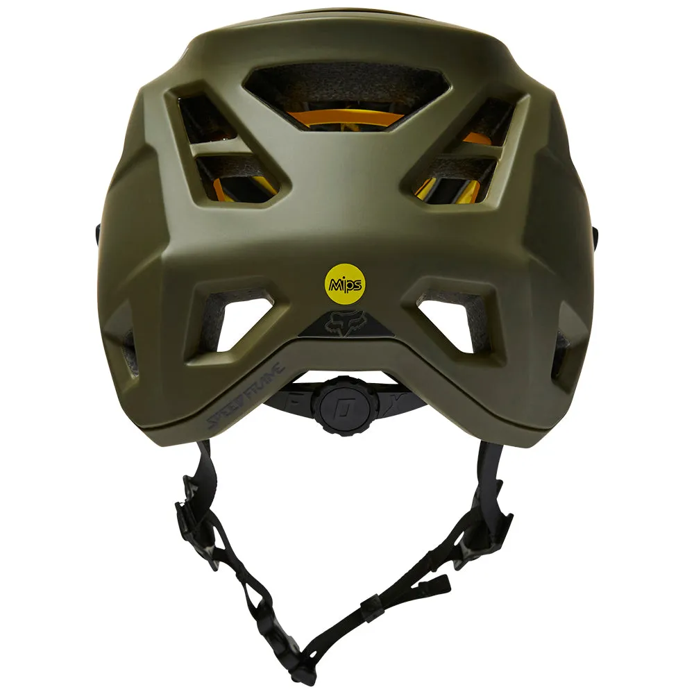 FOX SPEEDFRAME HELMET MIPS CE [GREEN/BLACK]