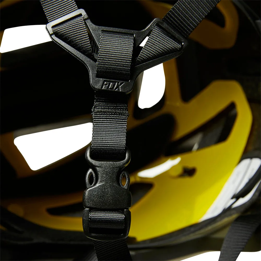 FOX SPEEDFRAME HELMET MIPS CE [GREEN/BLACK]