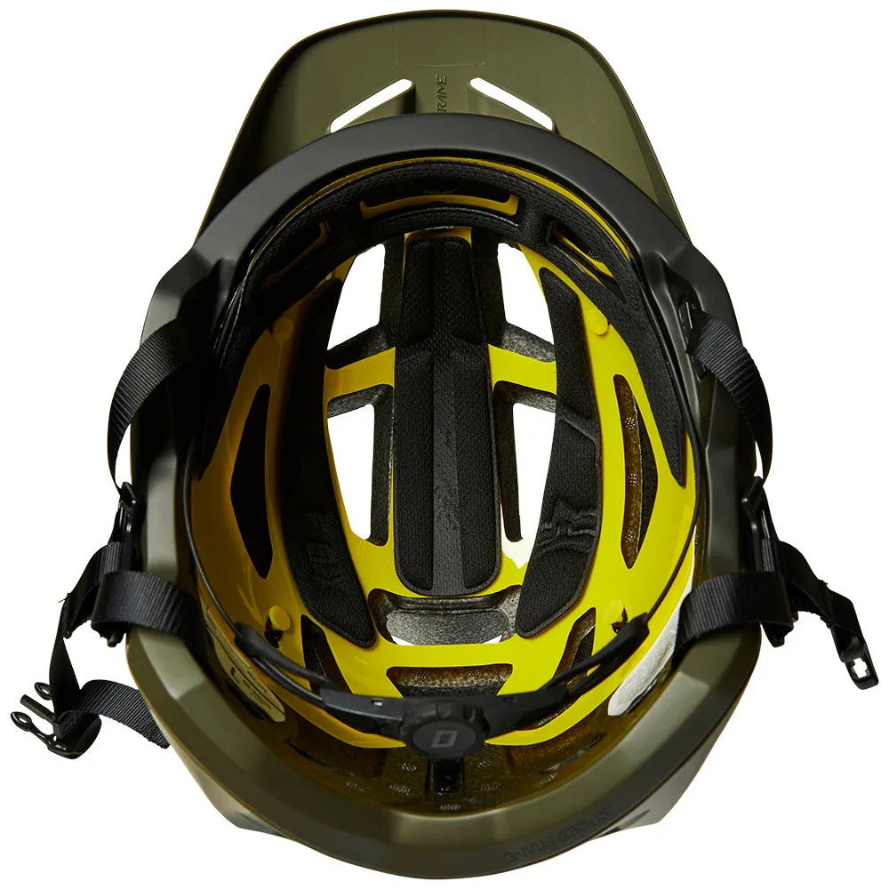 FOX SPEEDFRAME HELMET MIPS CE [GREEN/BLACK]