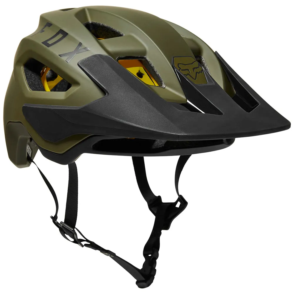 FOX SPEEDFRAME HELMET MIPS CE [GREEN/BLACK]