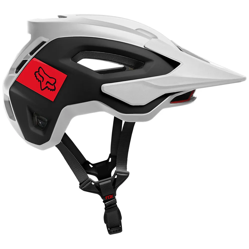 Fox Speedframe Pro Blocked Mips Ce [White/Black]