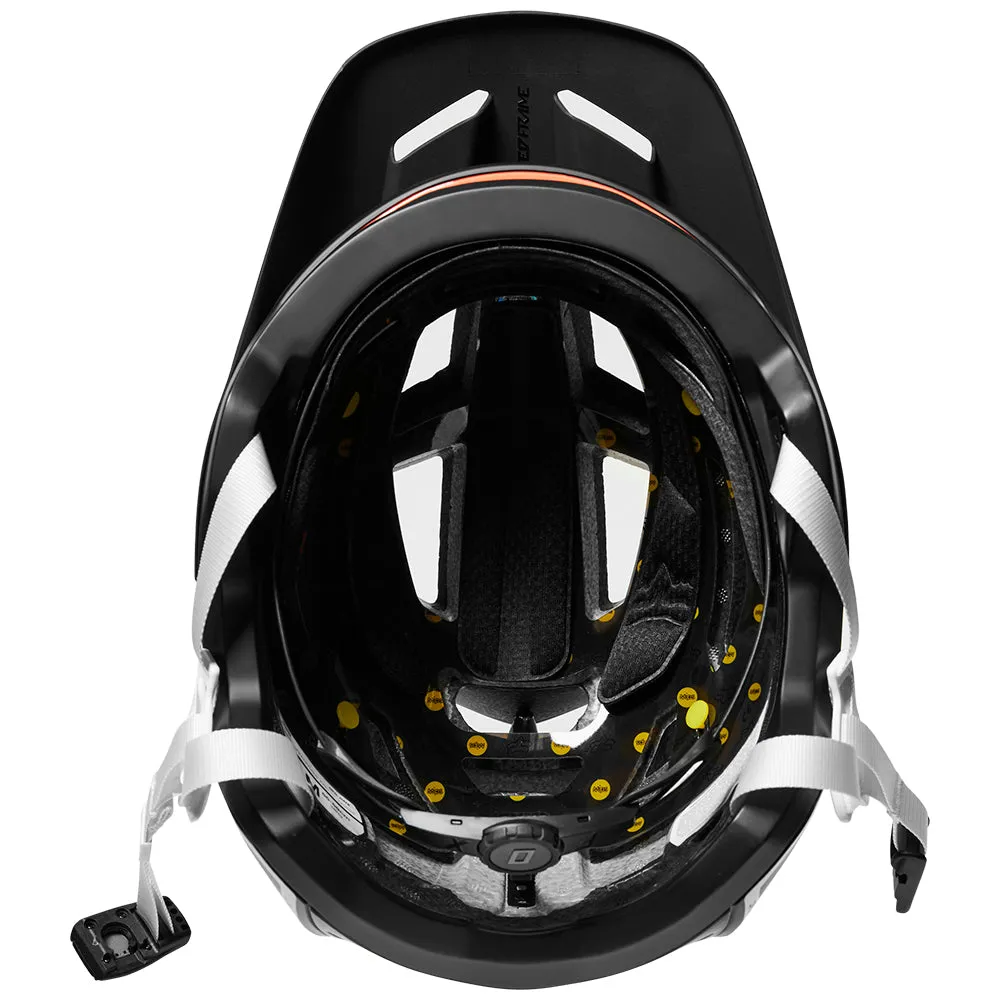 Fox Speedframe Pro Dvide Helmet Ce Mips - Black