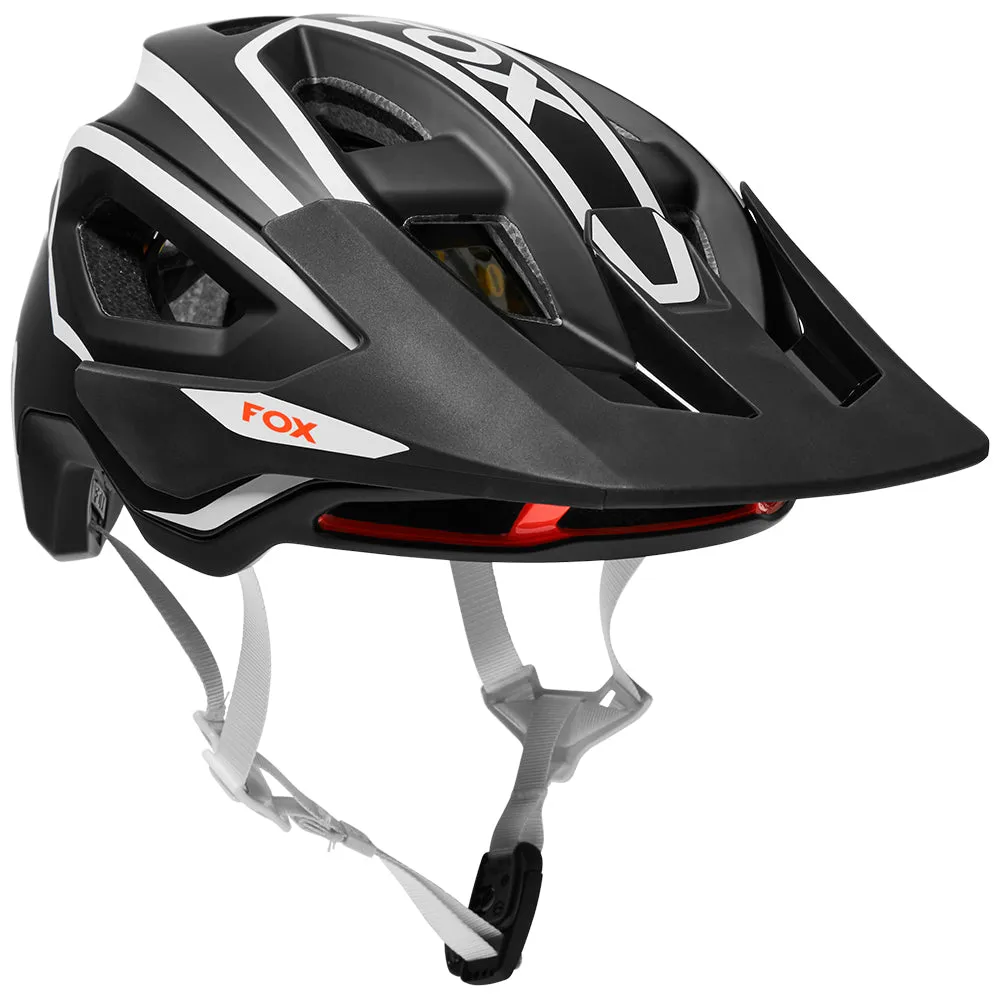 Fox Speedframe Pro Dvide Helmet Ce Mips - Black