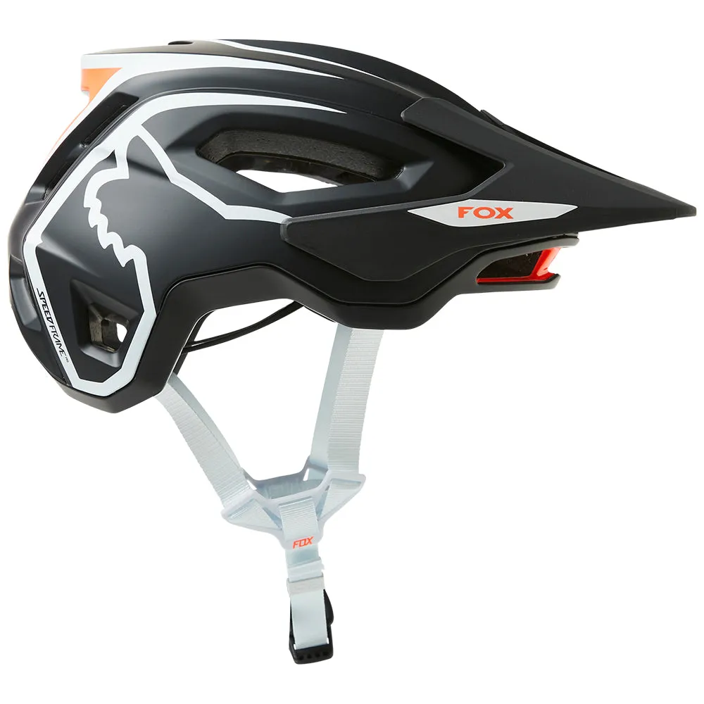 Fox Speedframe Pro Dvide Helmet Ce Mips - Black