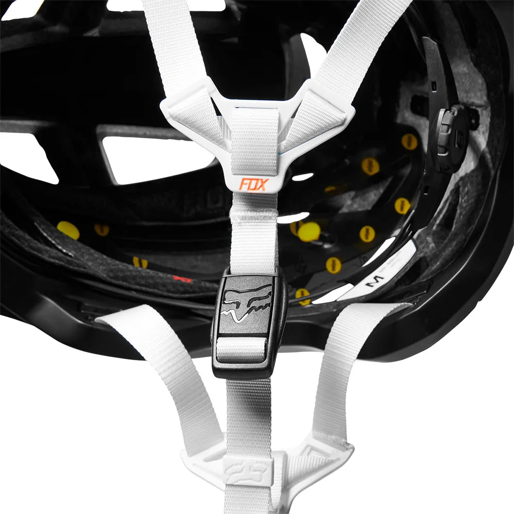 Fox Speedframe Pro Dvide Helmet Ce Mips - Black
