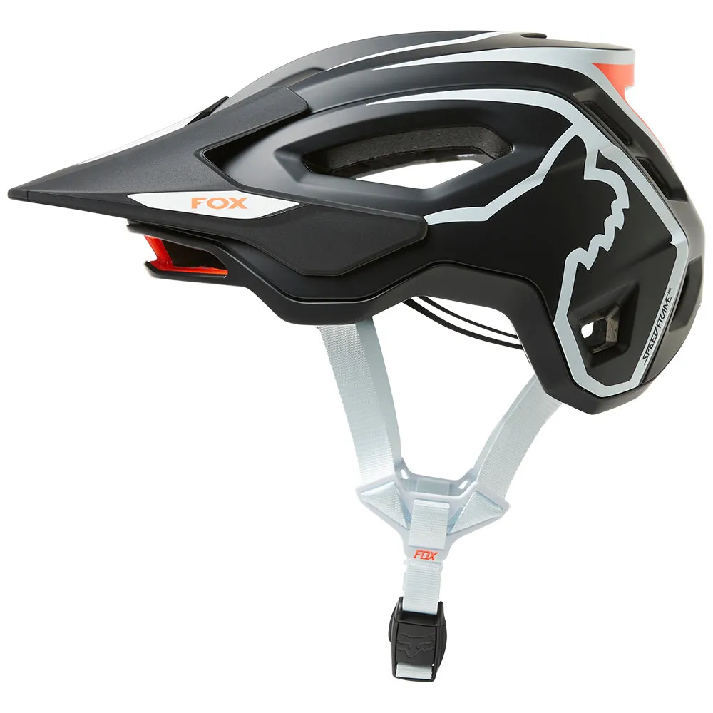 Fox Speedframe Pro Dvide Helmet Ce Mips - Black