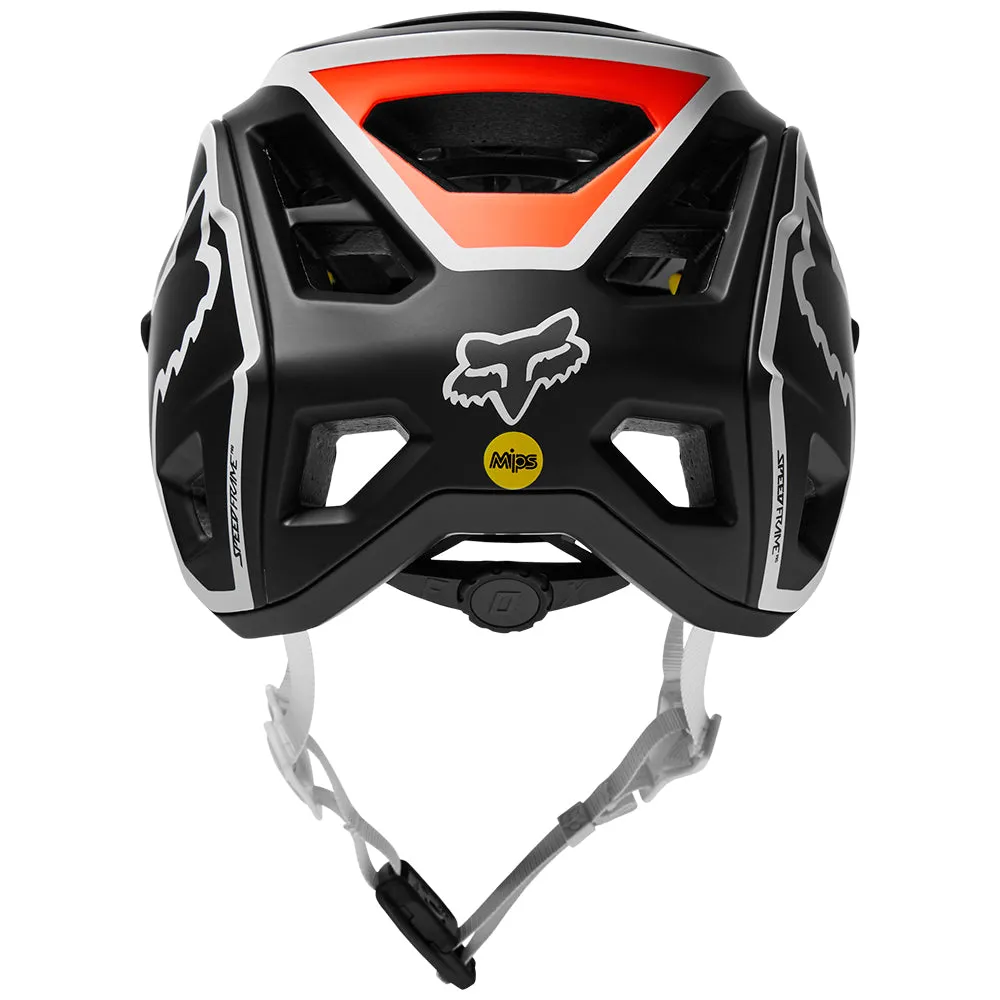 Fox Speedframe Pro Dvide Helmet Ce Mips - Black