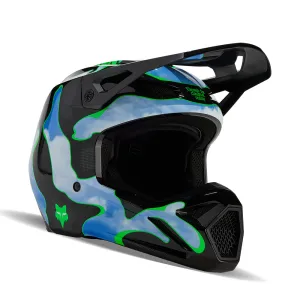 FOX V1 ATLAS HELMET MIPS CE [BLACK/GREEN]