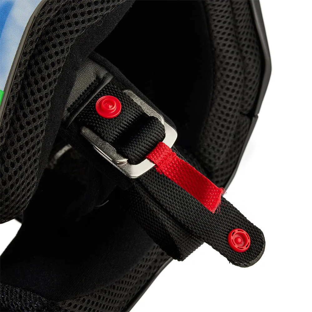 FOX V1 ATLAS HELMET MIPS CE [BLACK/GREEN]