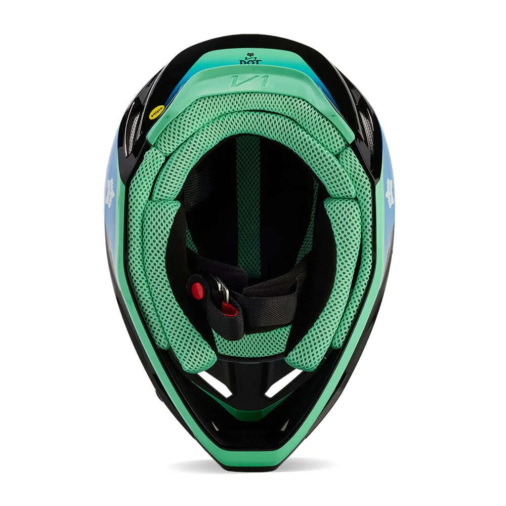 FOX V1 BALLAST HELMET MIPS CE [BLACK/BLUE]