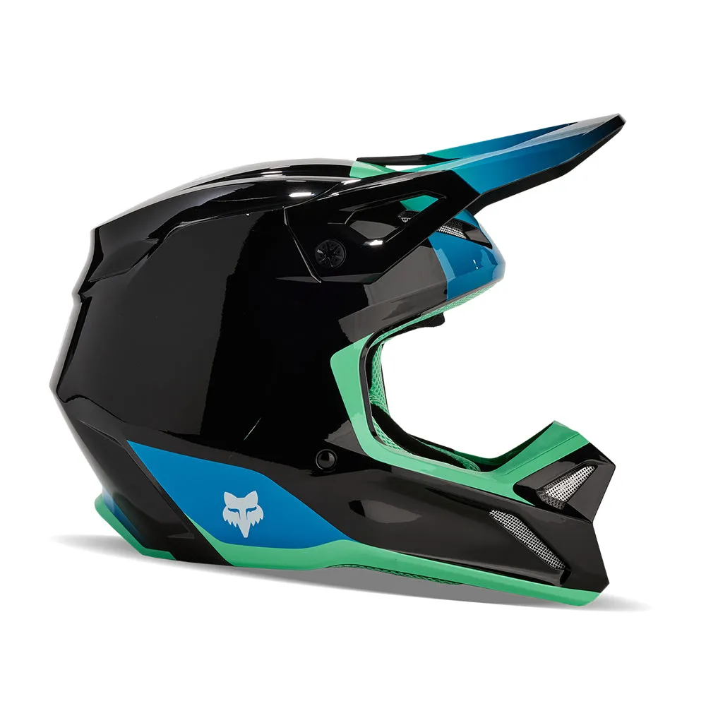 FOX V1 BALLAST HELMET MIPS CE [BLACK/BLUE]