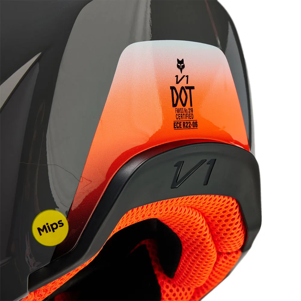 FOX V1 BALLAST HELMET MIPS CE [GREY]