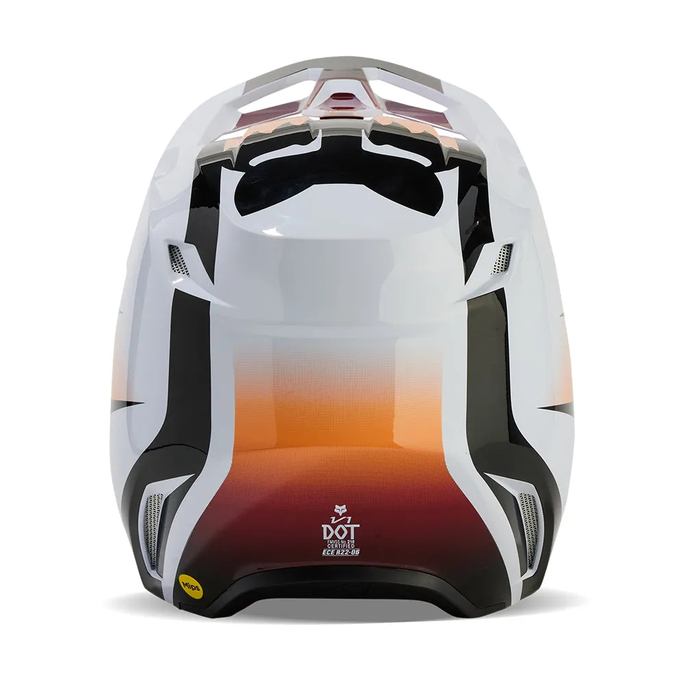 FOX V1 FLORA HELMET MIPS CE [WHITE/BLACK]