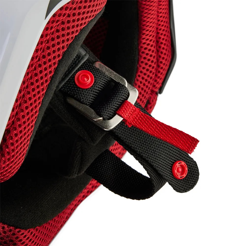 FOX V1 FLORA HELMET MIPS CE [WHITE/BLACK]