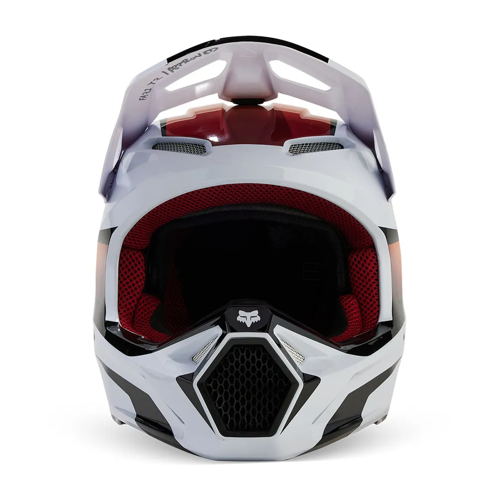 FOX V1 FLORA HELMET MIPS CE [WHITE/BLACK]