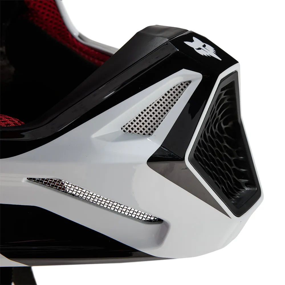 FOX V1 FLORA HELMET MIPS CE [WHITE/BLACK]