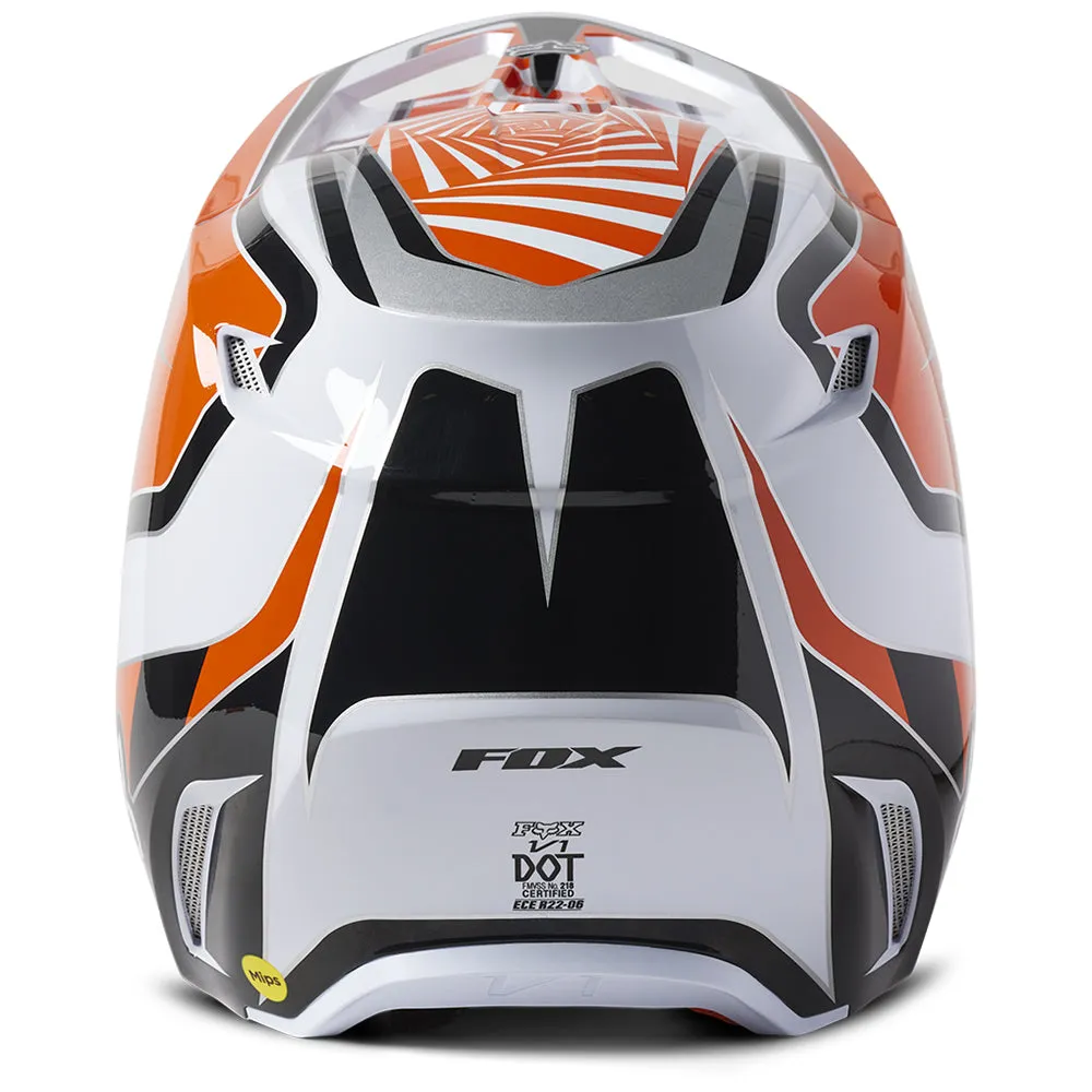 FOX V1 GOAT HELMET MIPS ECE [ORANGE]