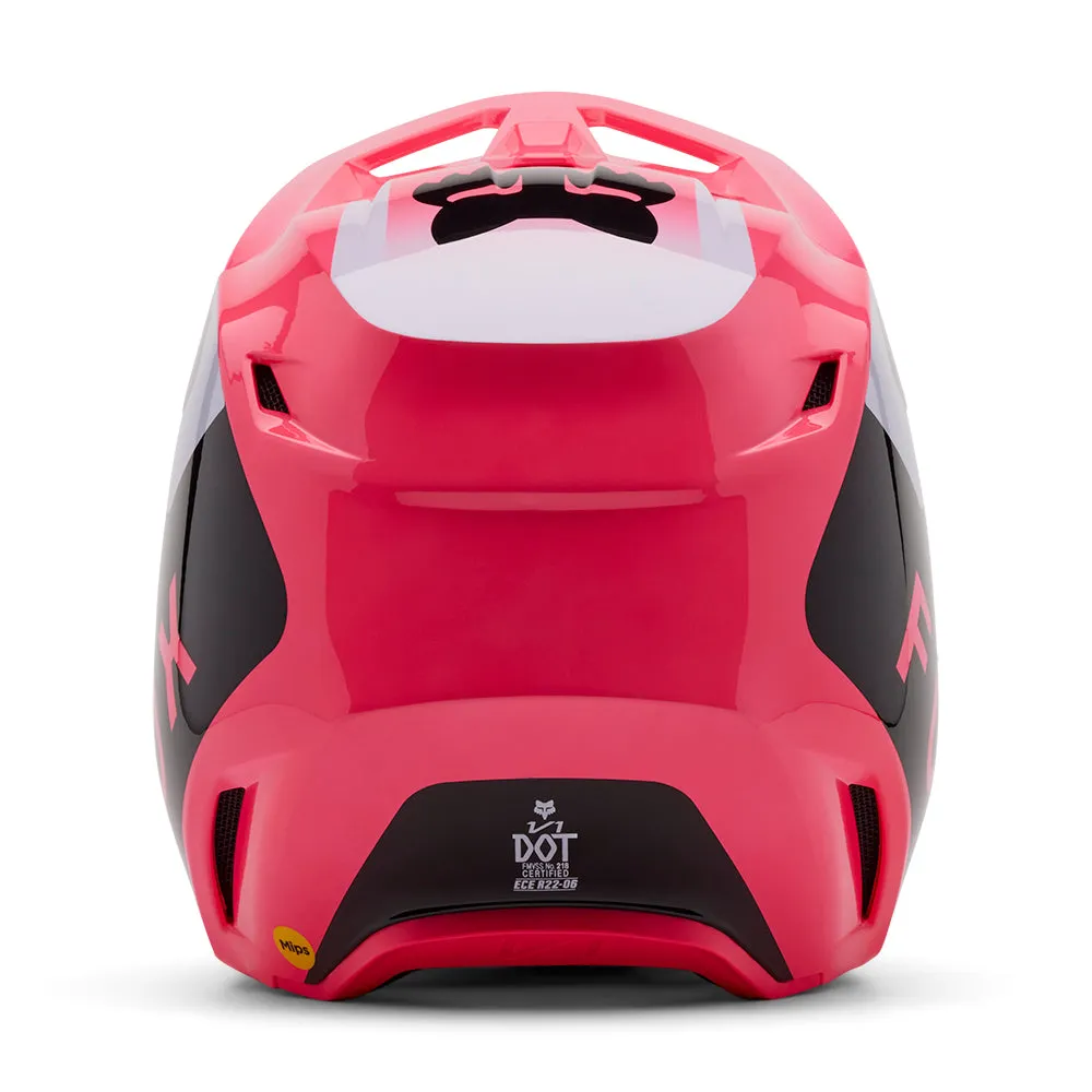 FOX V1 LEAN HELMET MIPS CE [PINK]