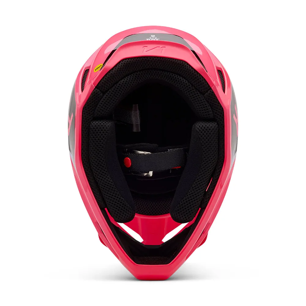 FOX V1 LEAN HELMET MIPS CE [PINK]