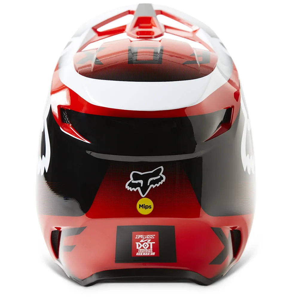 FOX V1 LEED HELMET MIPS ECE [FLO RED]