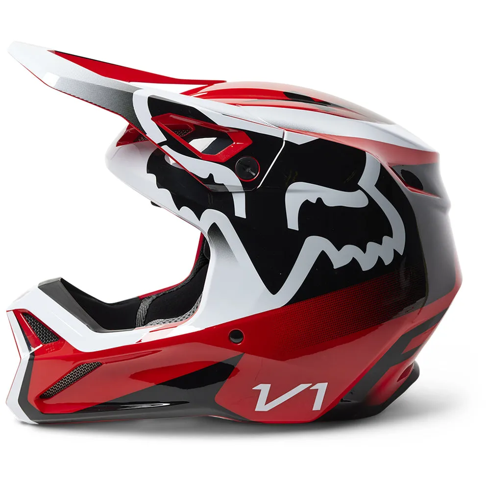 FOX V1 LEED HELMET MIPS ECE [FLO RED]