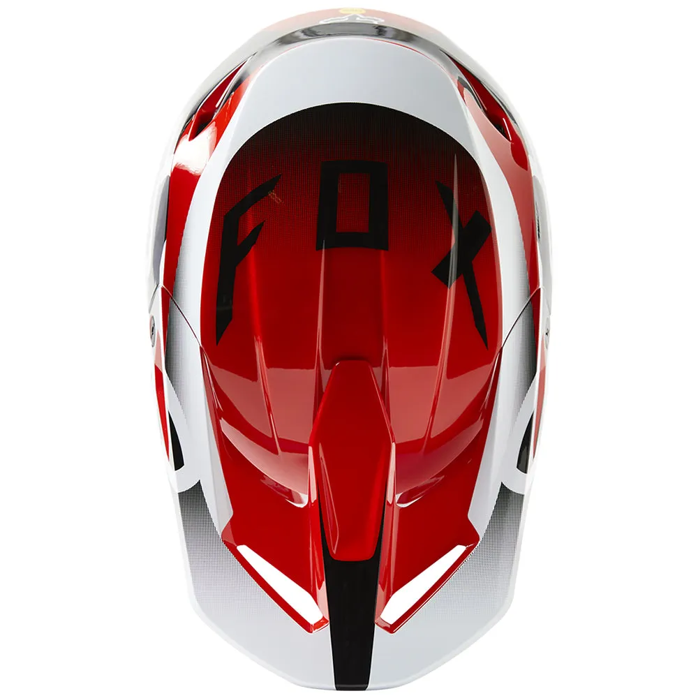FOX V1 LEED HELMET MIPS ECE [FLO RED]