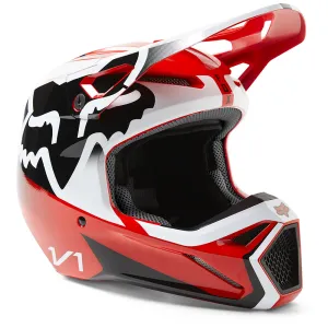 FOX V1 LEED HELMET MIPS ECE [FLO RED]