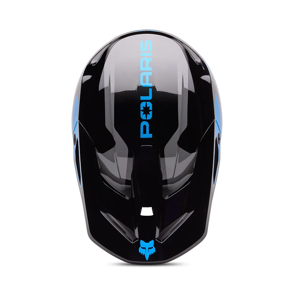 FOX V1 POLARIS HELMET MIPS CE [BLUE]