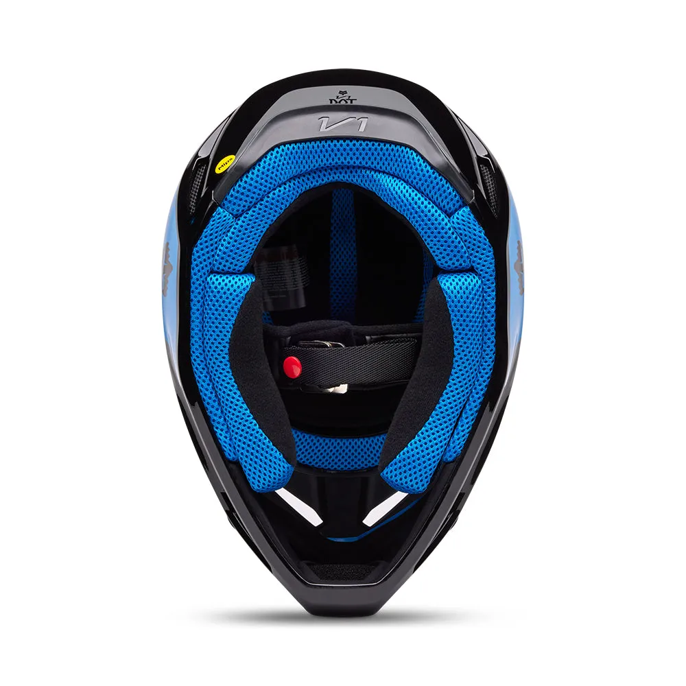 FOX V1 POLARIS HELMET MIPS CE [BLUE]