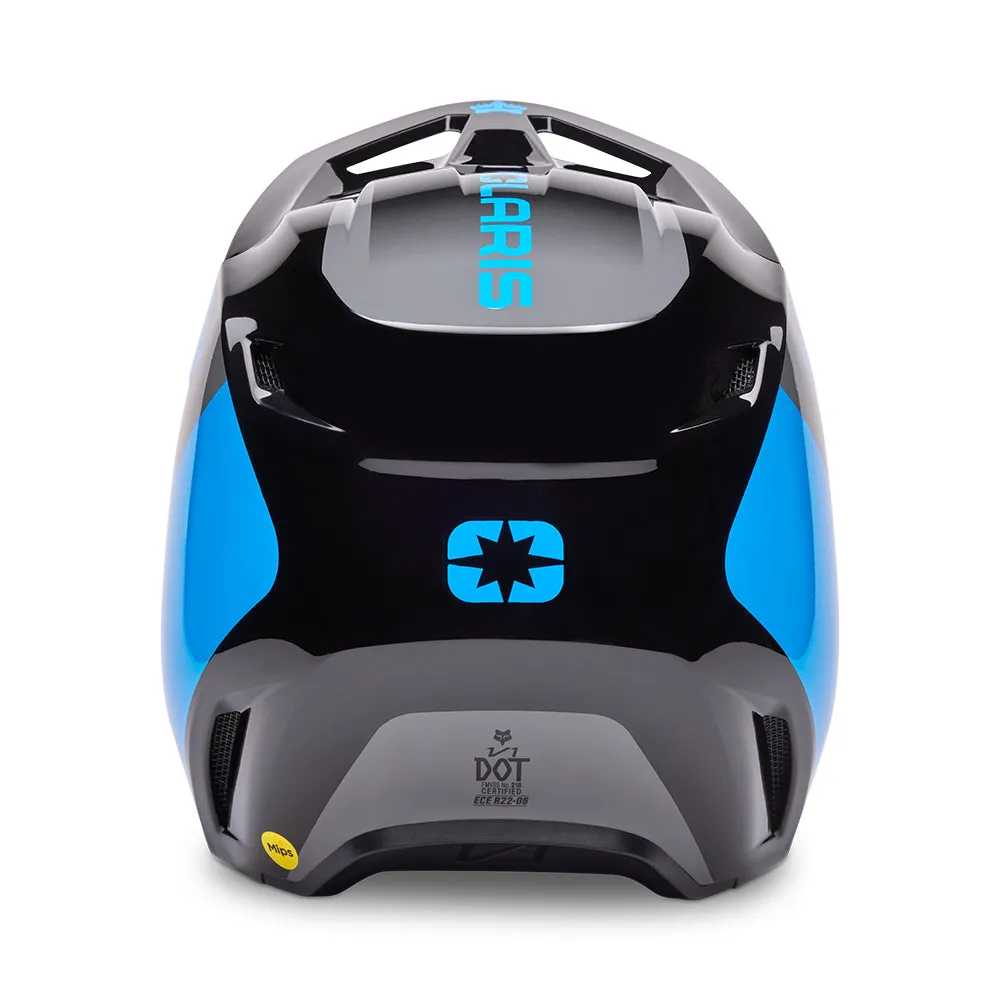 FOX V1 POLARIS HELMET MIPS CE [BLUE]