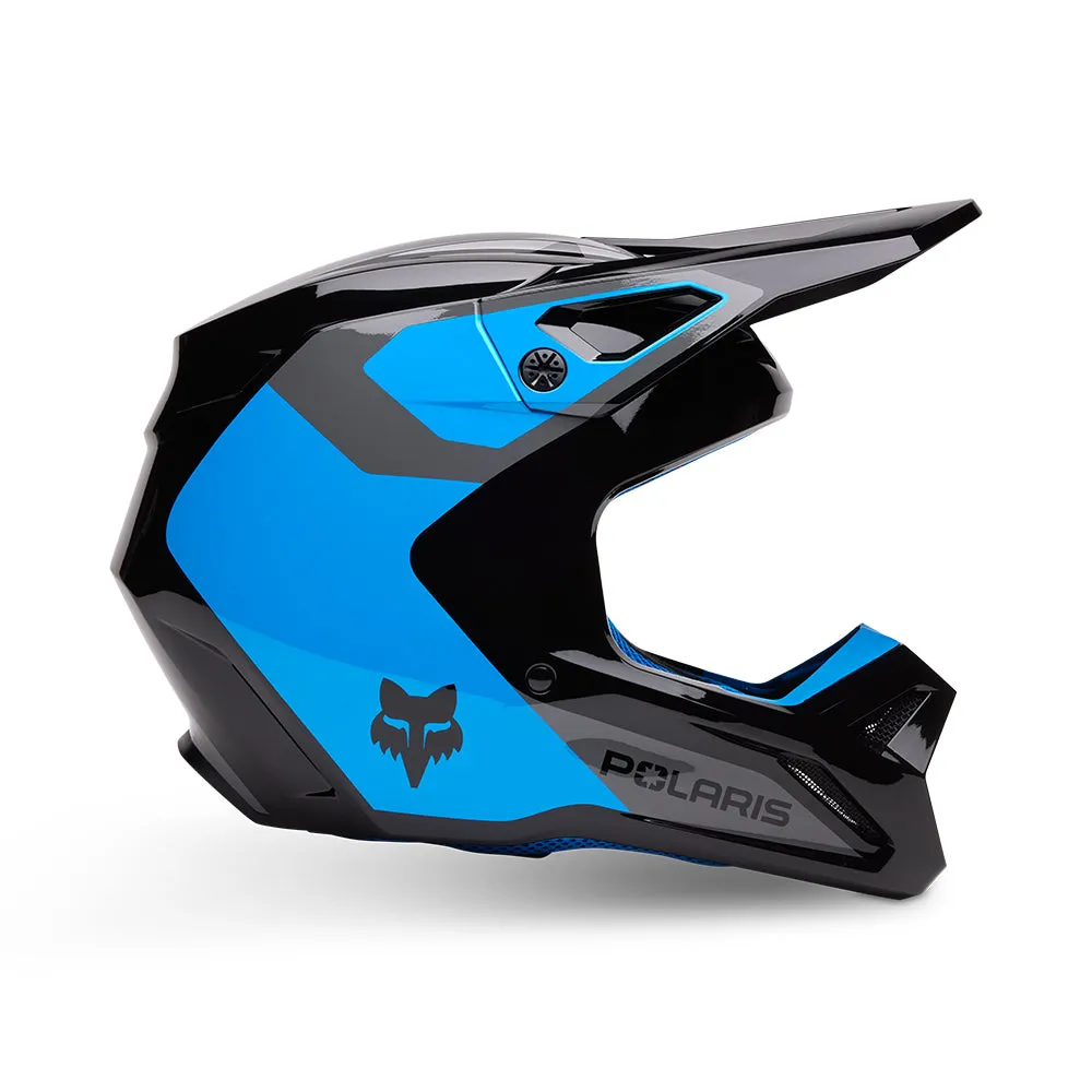 FOX V1 POLARIS HELMET MIPS CE [BLUE]