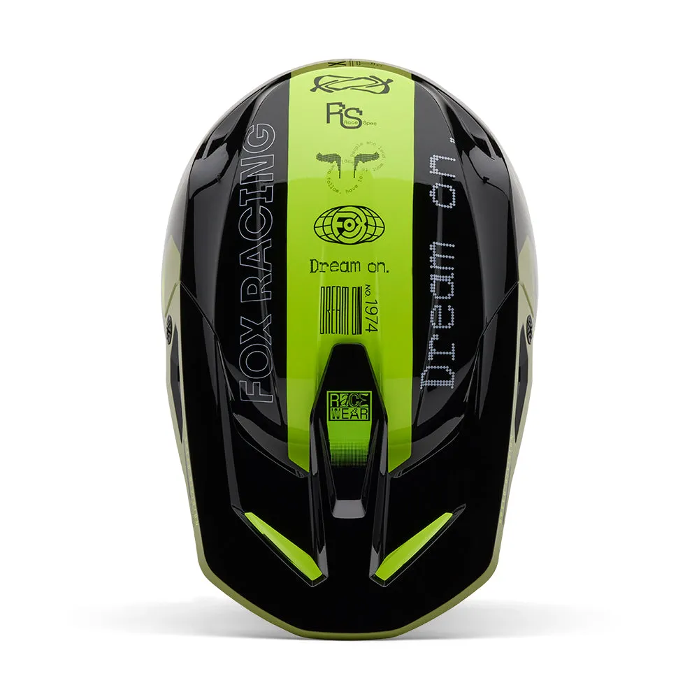 FOX V1 RACE SPEC HELMET MIPS CE [PALE GREEN]