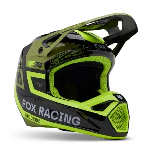 FOX V1 RACE SPEC HELMET MIPS CE [PALE GREEN]