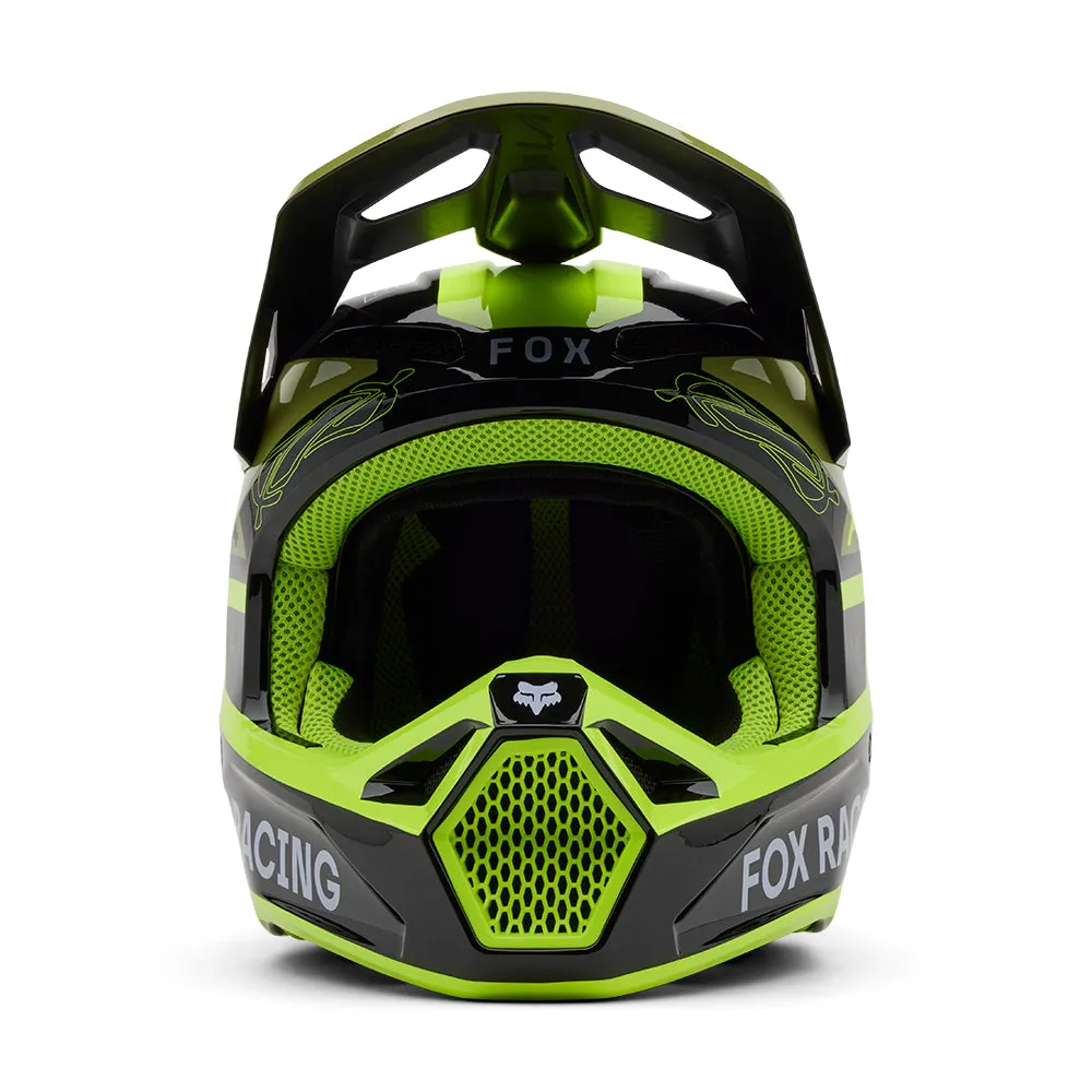 FOX V1 RACE SPEC HELMET MIPS CE [PALE GREEN]