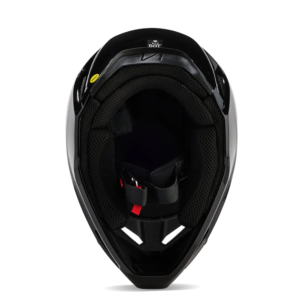 FOX V1 SOLID HELMET MIPS CE [BLACK]