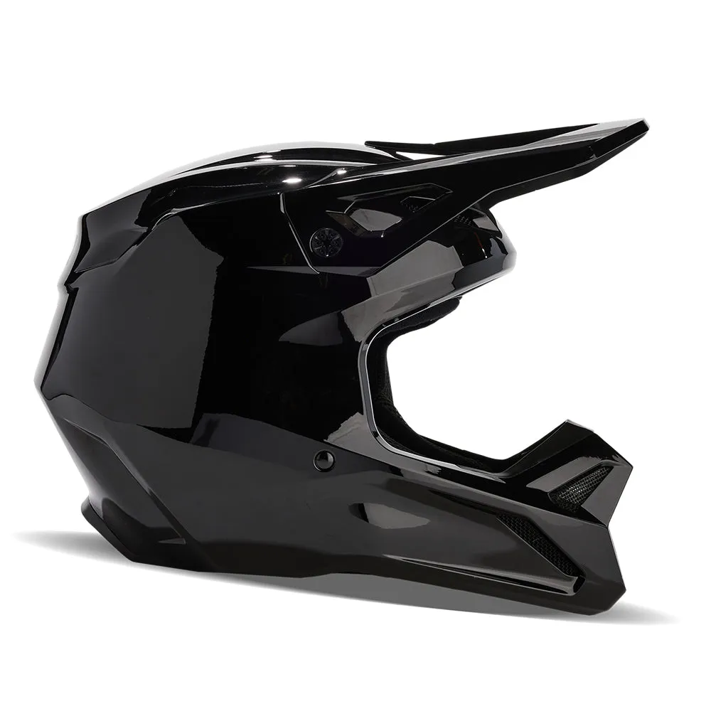 FOX V1 SOLID HELMET MIPS CE [BLACK]