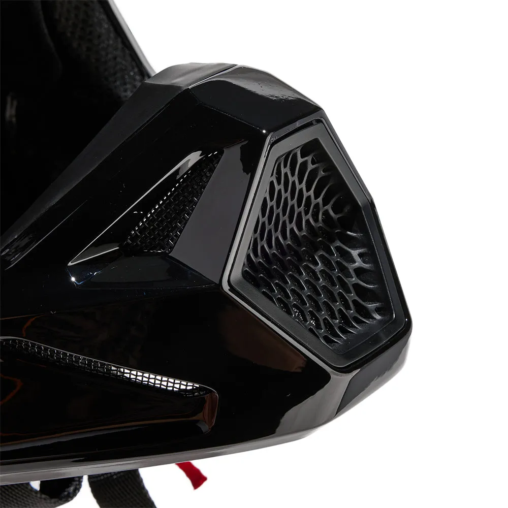 FOX V1 SOLID HELMET MIPS CE [BLACK]