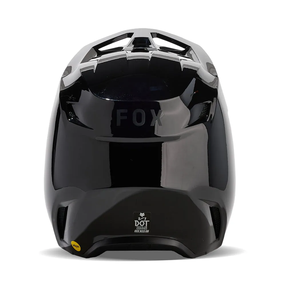 FOX V1 SOLID HELMET MIPS CE [BLACK]