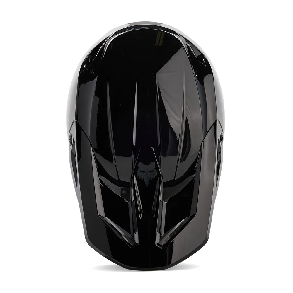 FOX V1 SOLID HELMET MIPS CE [BLACK]