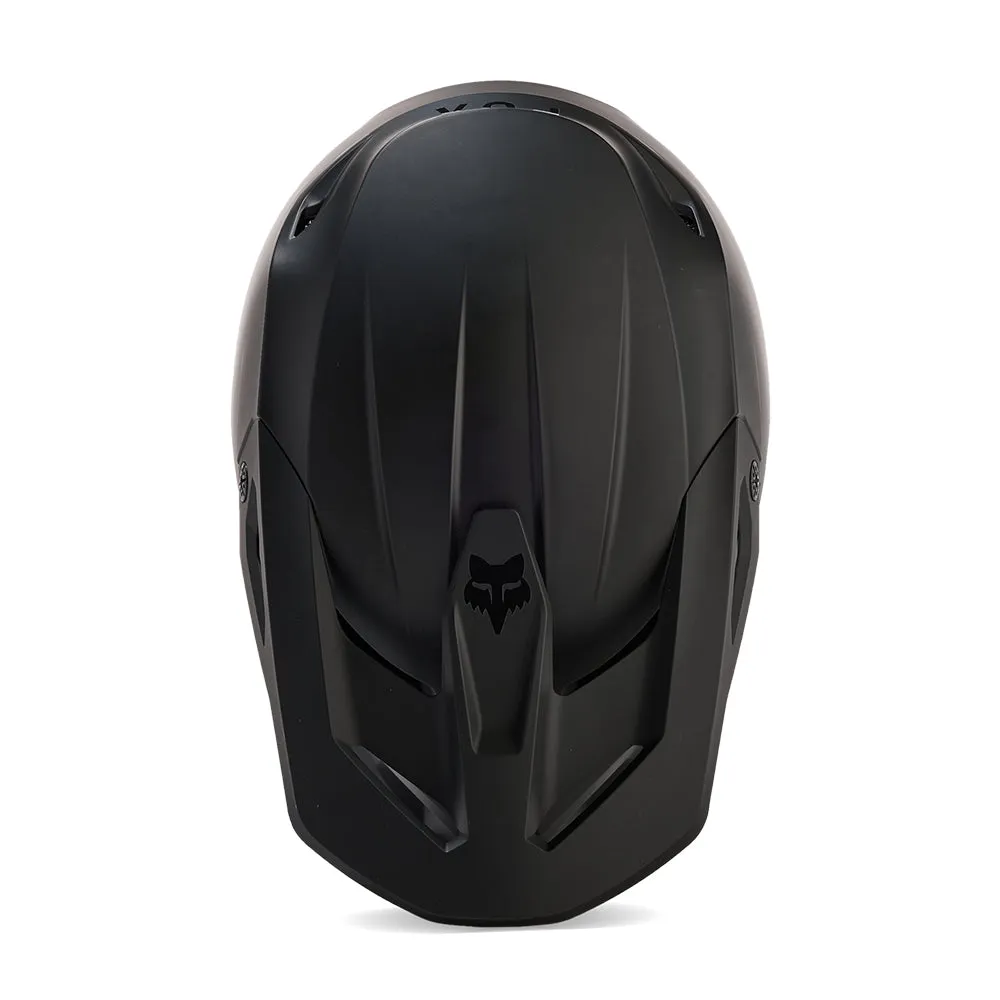 FOX V1 SOLID HELMET MIPS CE [MATTE BLACK]