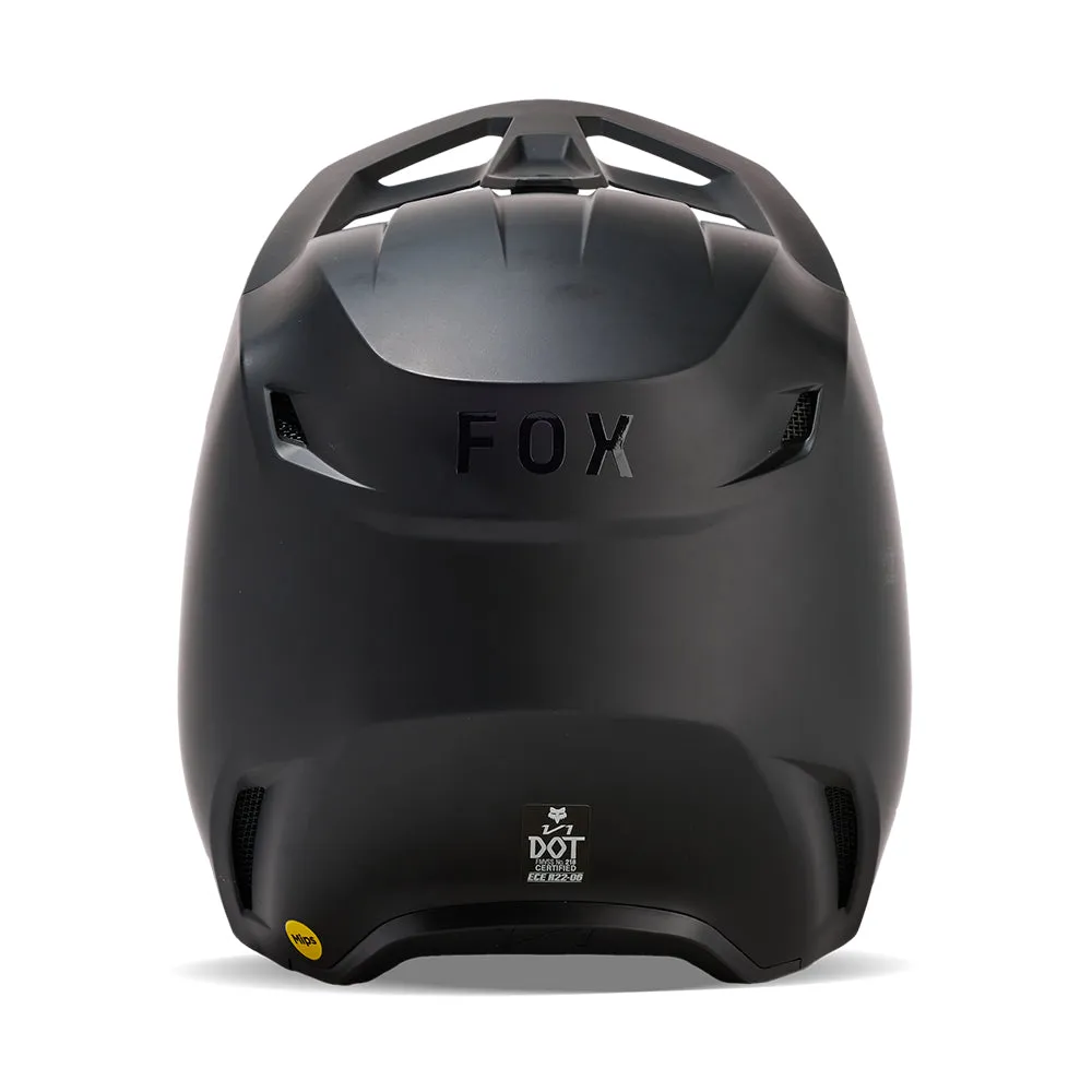 FOX V1 SOLID HELMET MIPS CE [MATTE BLACK]